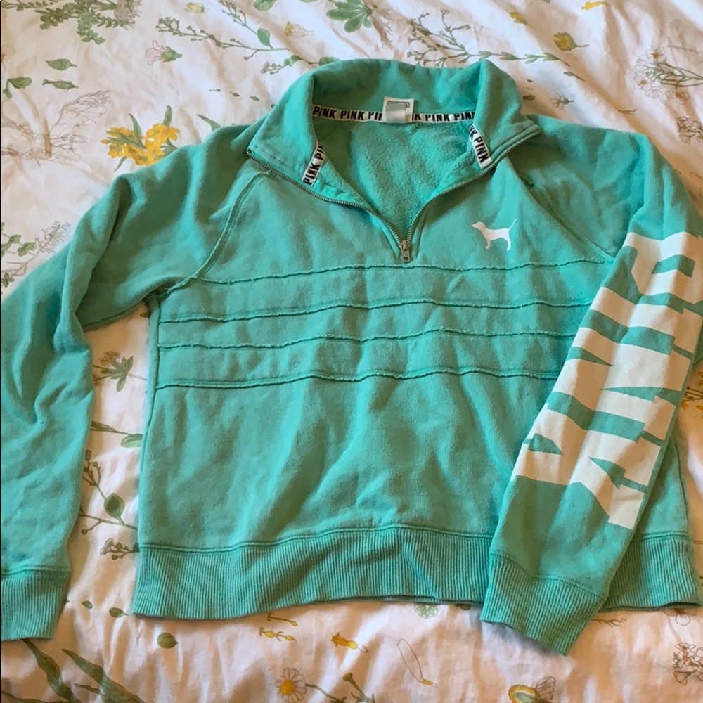 3/4 Zip Up Sweatshirt